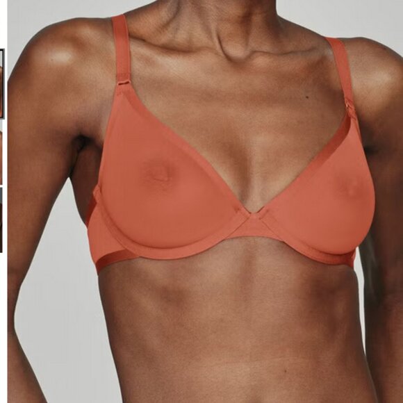 NWT CUUP BRA 32F IN CLAY - Picture 2 of 7